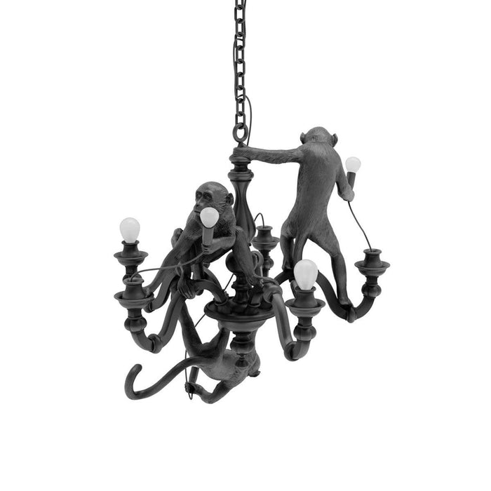 Monkey Chandelier.