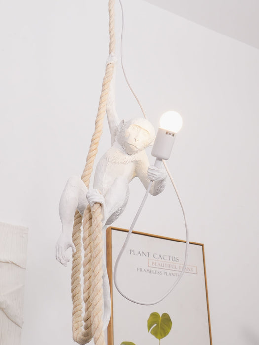 Monkey Pendant Lamp.