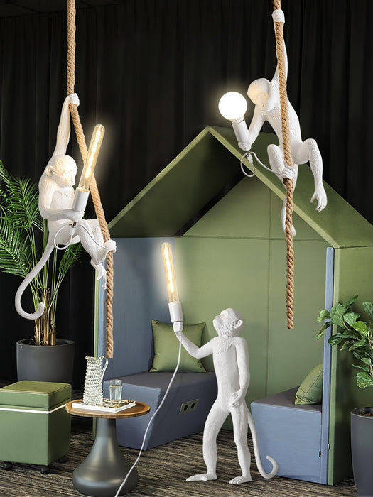 Monkey Pendant Lamp - DWHOME