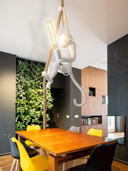 Monkey Pendant Lamp.