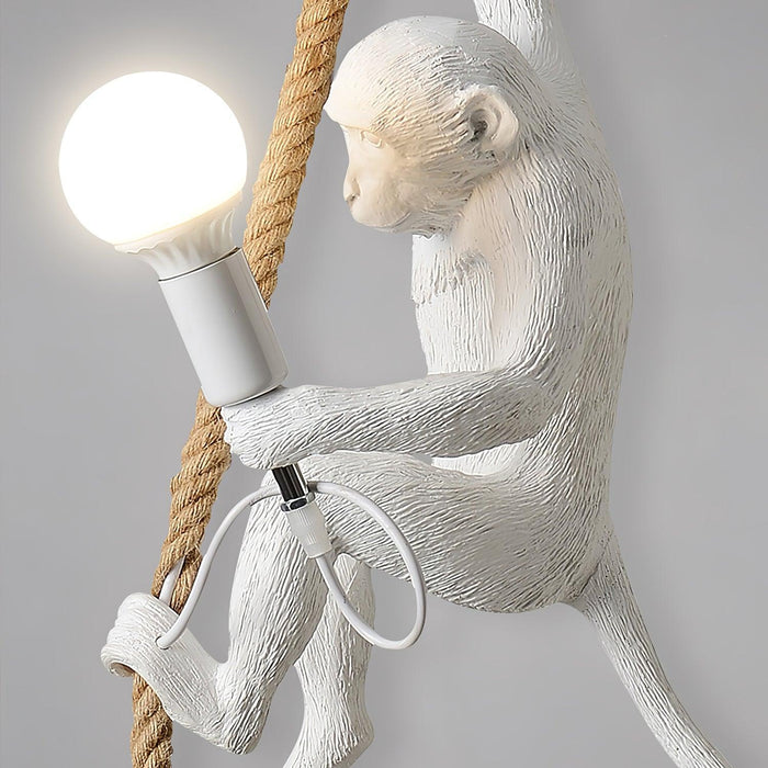 Monkey Pendant Lamp - DWHOME