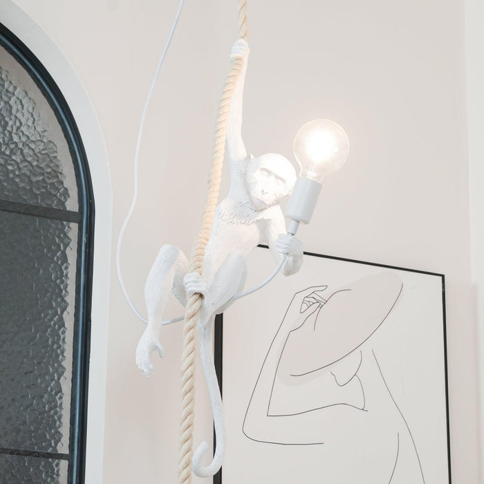 Monkey Pendant Lamp - DWHOME