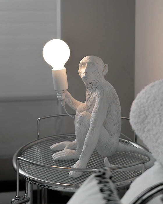 Monkey Table Lamp.