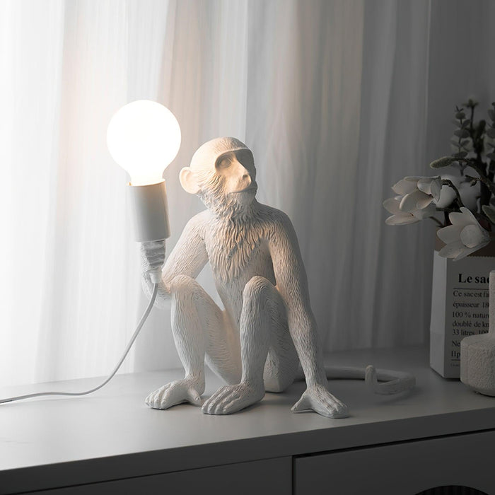 Monkey Table Lamp.