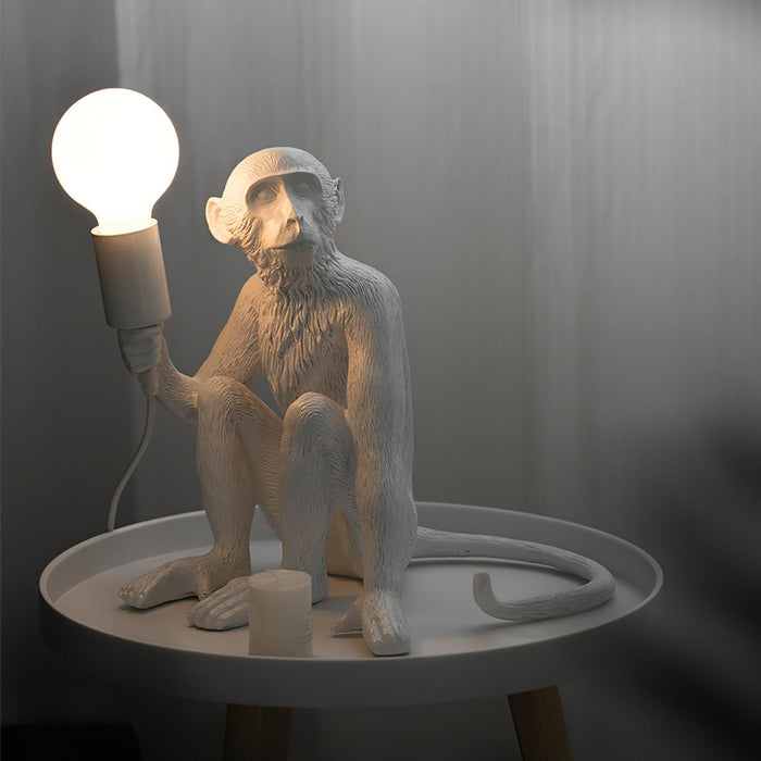 Monkey Table Lamp.