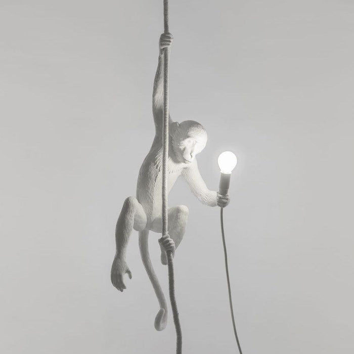 Monkey Pendant Lamp.