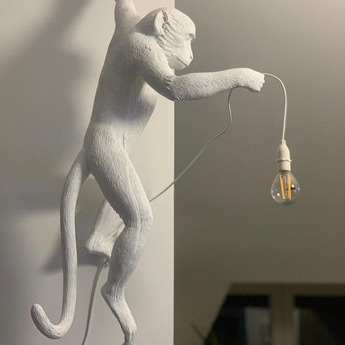 Monkey Wall Lamp.