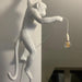 Monkey Wall Lamp.