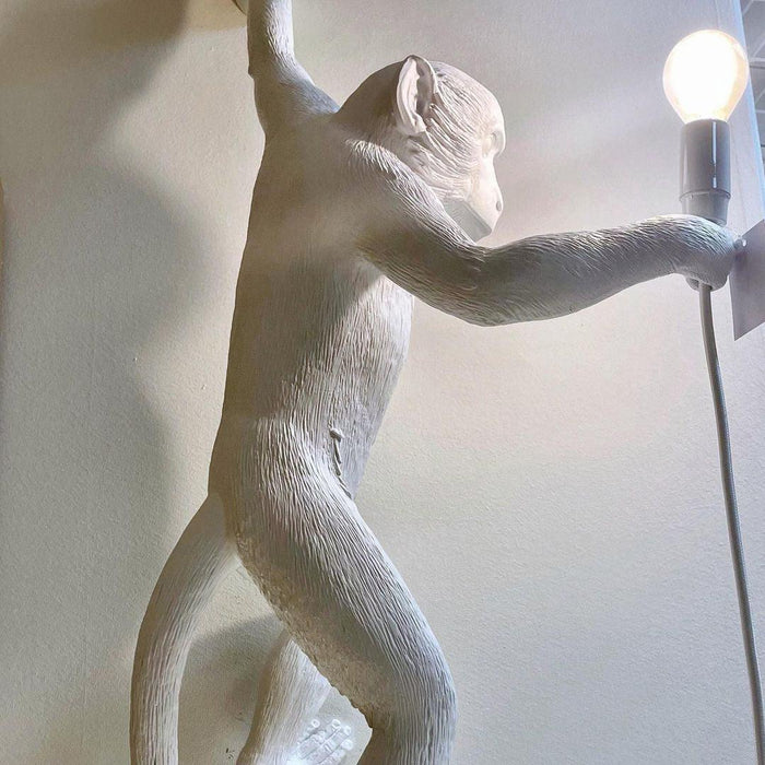 Monkey Wall Lamp.