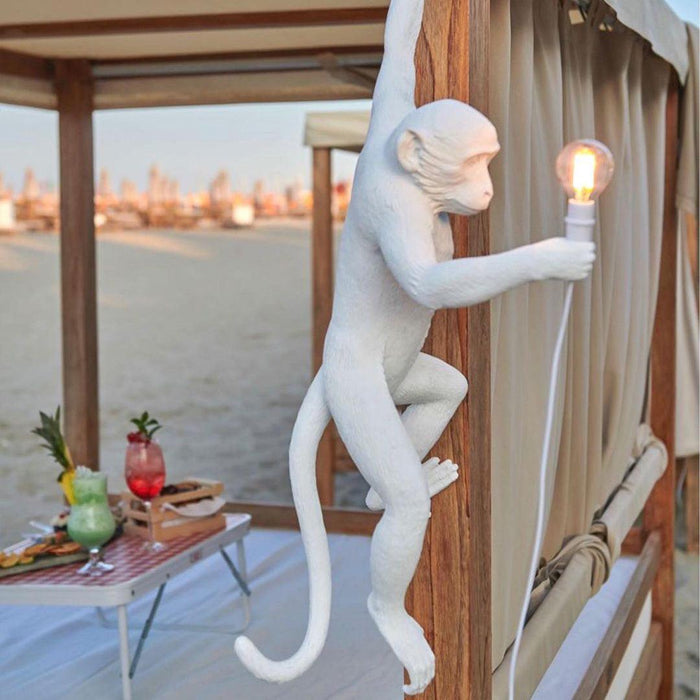 Monkey Wall Lamp - DWHOME