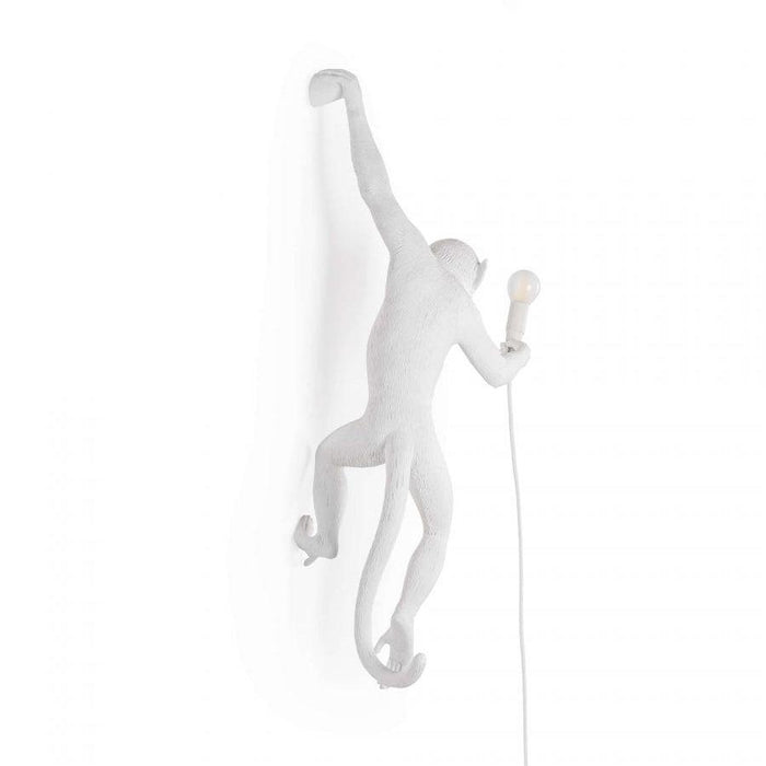 Monkey Wall Lamp.