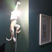 Monkey Wall Lamp.