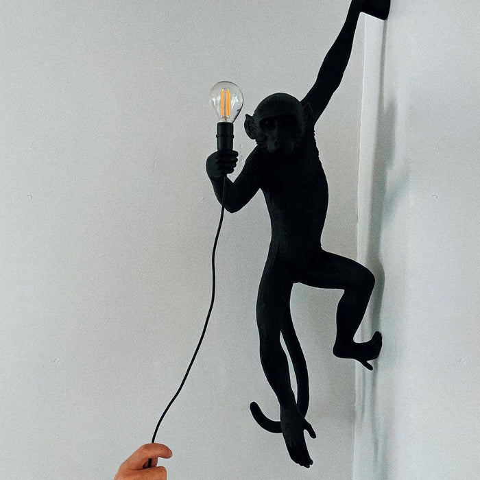 Monkey Wall Lamp - DWHOME