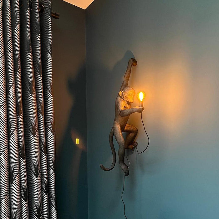 Monkey Wall Lamp - DWHOME