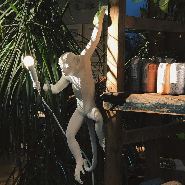 Monkey Wall Lamp - DWHOME