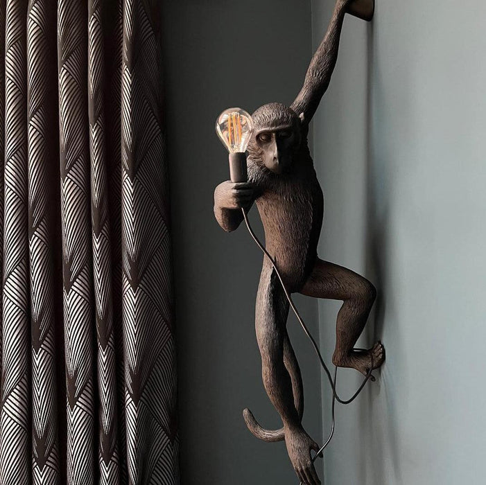 Monkey Wall Lamp - DWHOME