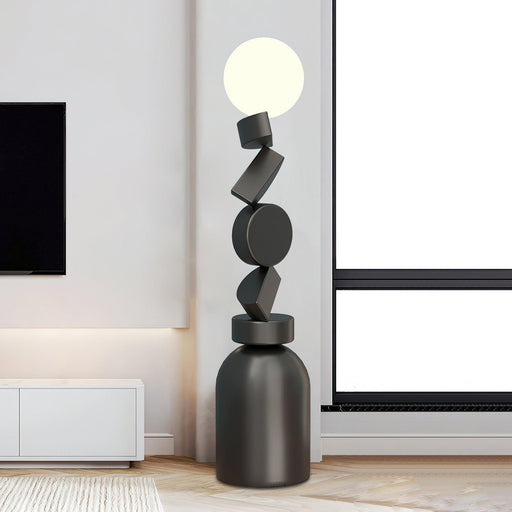 Monolith Cube Floor Lamp - DWHOME