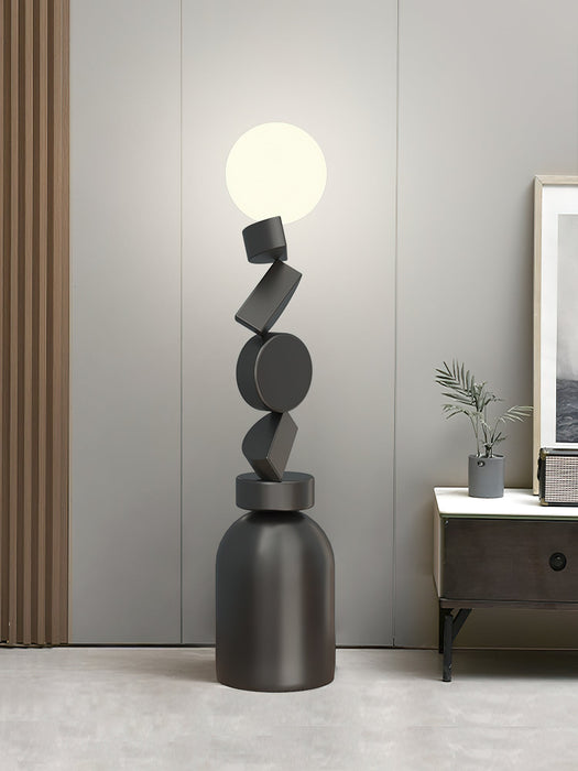 Monolith Cube Floor Lamp.