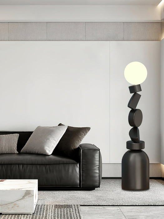 Monolith Cube Floor Lamp.