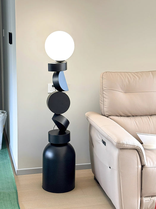 Monolith Cube Floor Lamp.