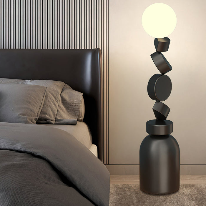 Monolith Cube Floor Lamp.