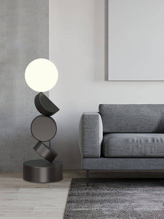 Monolith Cube Floor Lamp.