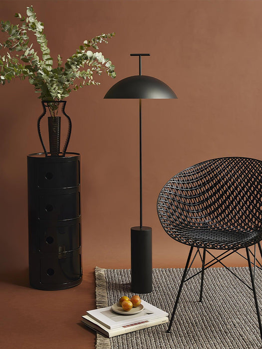 Monolith Dome Floor Lamp-DWHOME