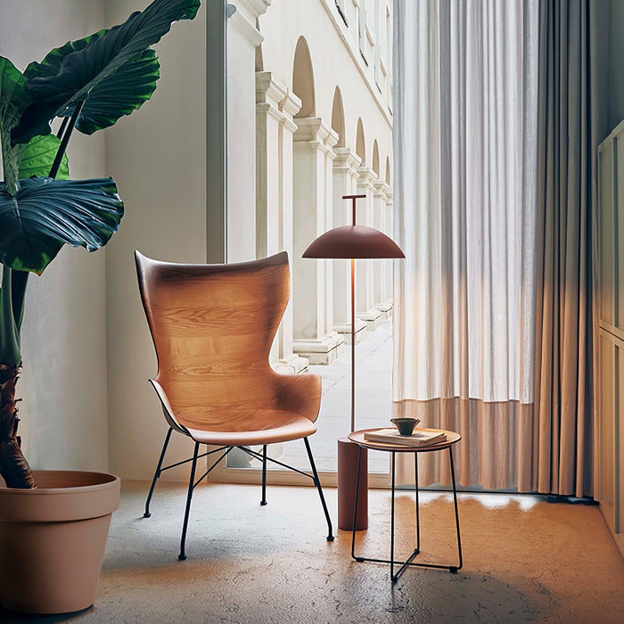 Monolith Dome Floor Lamp-DWHOME