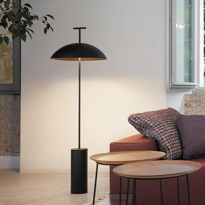 Monolith Dome Floor Lamp.