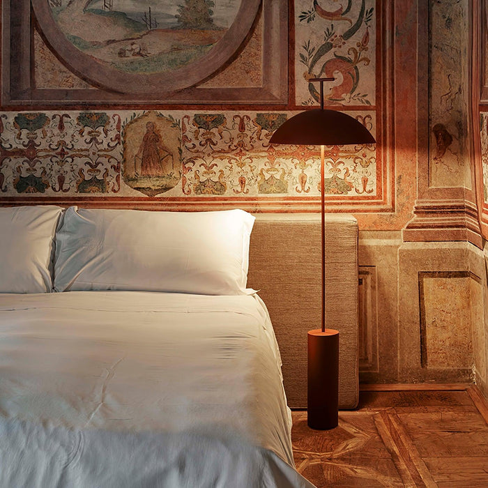 Monolith Dome Floor Lamp-DWHOME