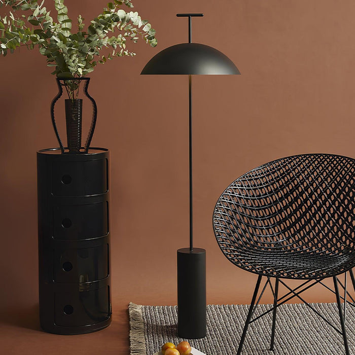 Monolith Dome Floor Lamp-DWHOME
