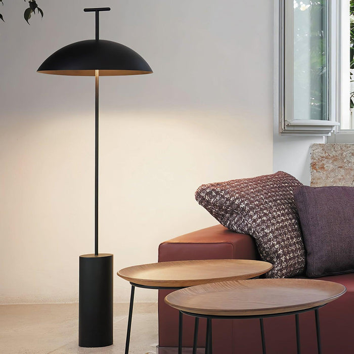 Monolith Dome Floor Lamp.