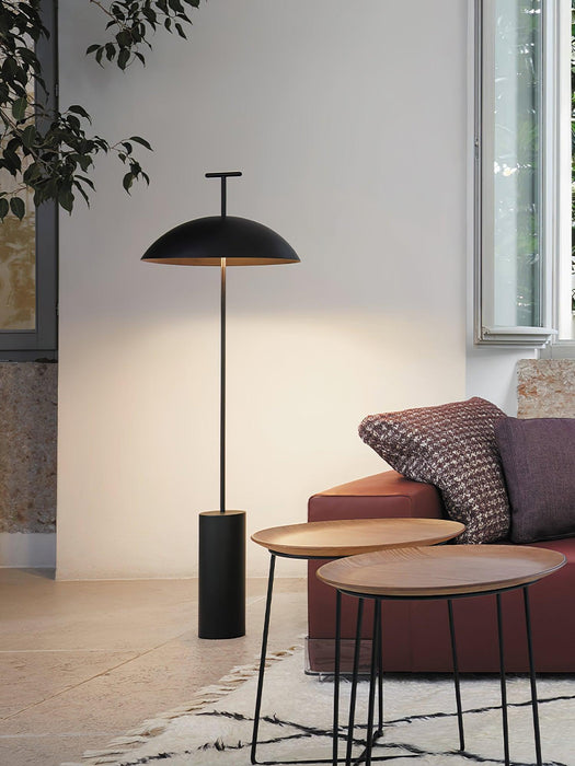 Monolith Dome Floor Lamp-DWHOME