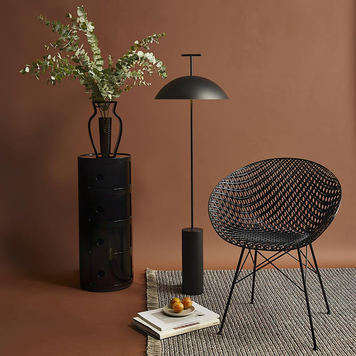 Monolith Dome Floor Lamp.