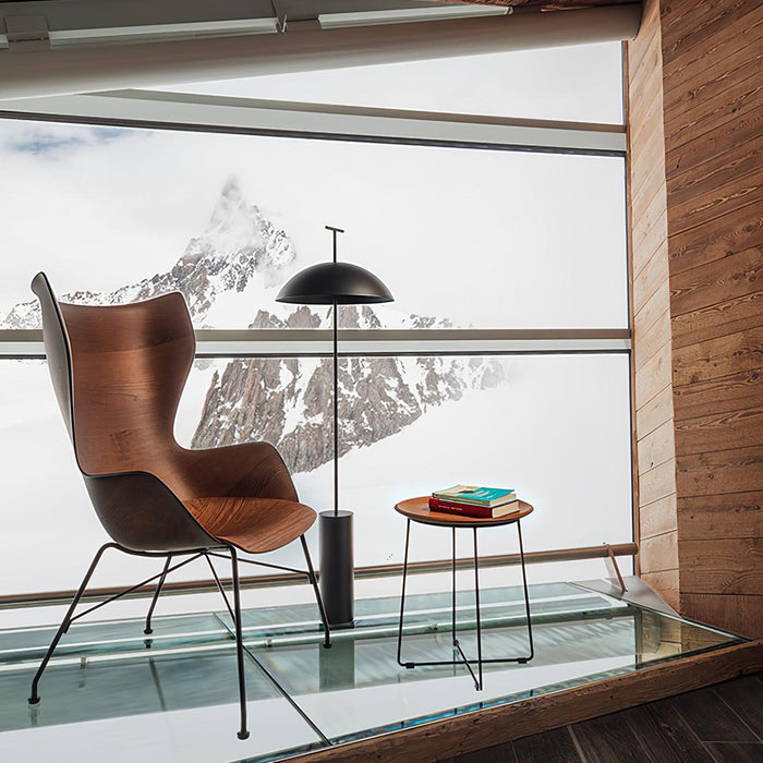 Monolith Dome Floor Lamp-DWHOME