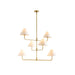 Basden Three Tier Chandelier-DWHOME