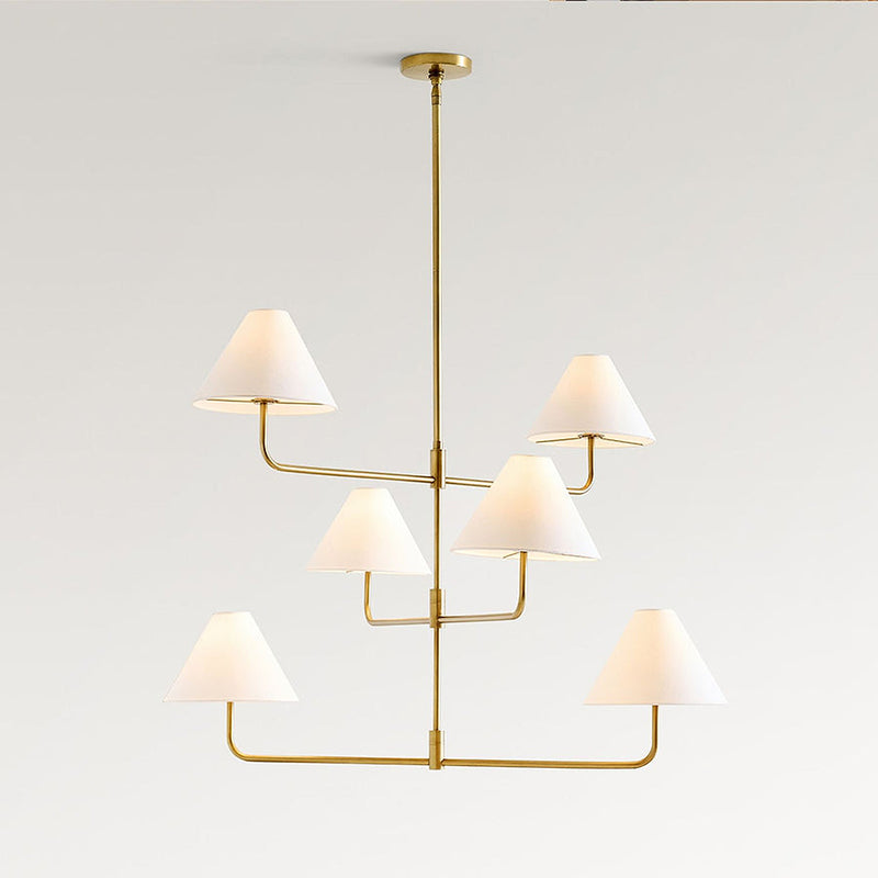 Basden Three Tier Chandelier-DWHOME