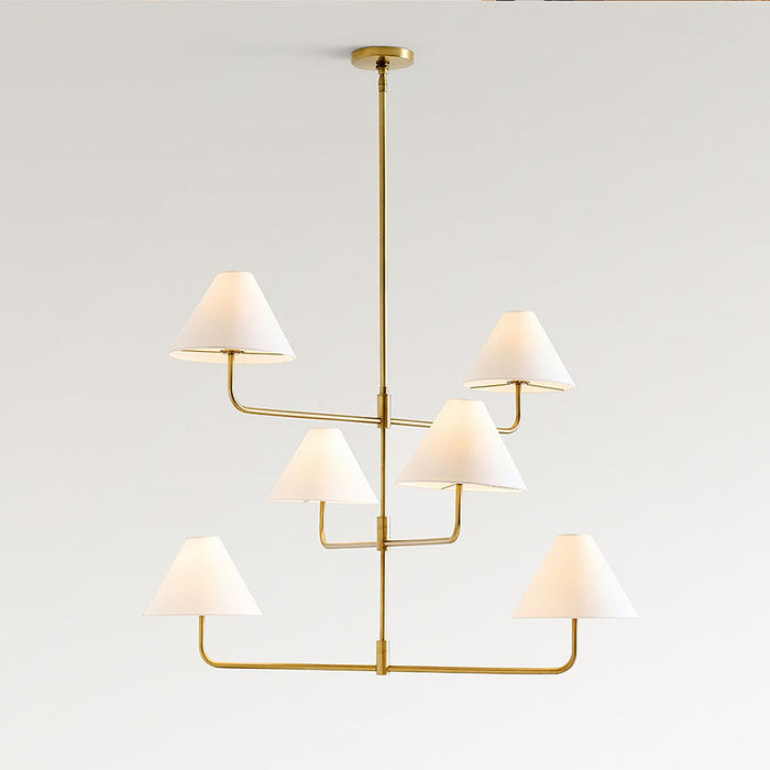 Basden Three Tier Chandelier-DWHOME