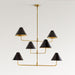 Basden Three Tier Chandelier-DWHOME