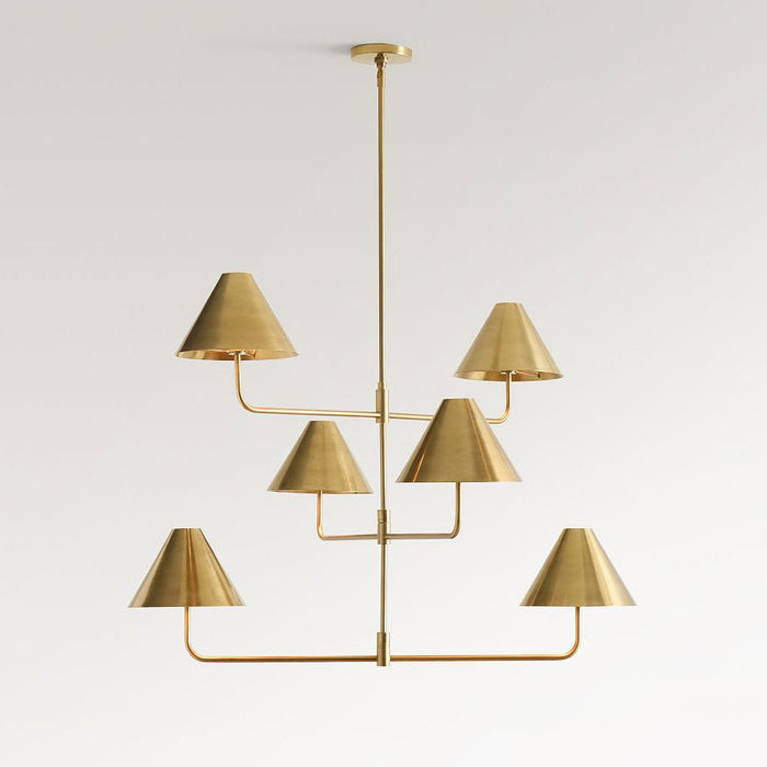 Basden Three Tier Chandelier-DWHOME