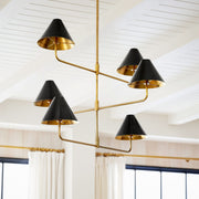 Basden Three Tier Chandelier-DWHOME