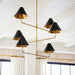 Basden Three Tier Chandelier-DWHOME