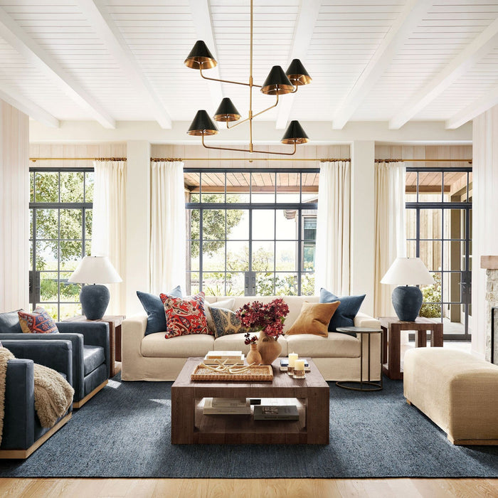 Basden Three Tier Chandelier-DWHOME