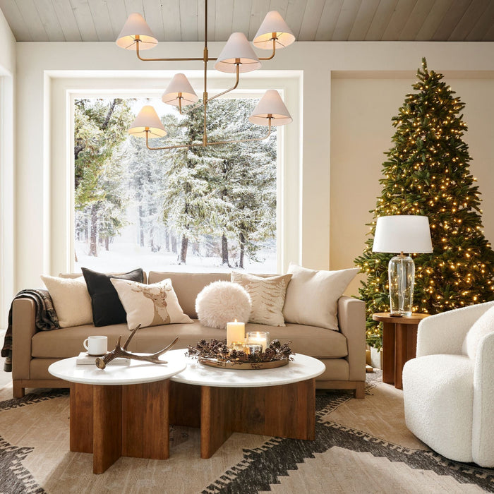 Basden Three Tier Chandelier-DWHOME