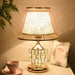 Montana Gold Crystal Buffet Lamps.