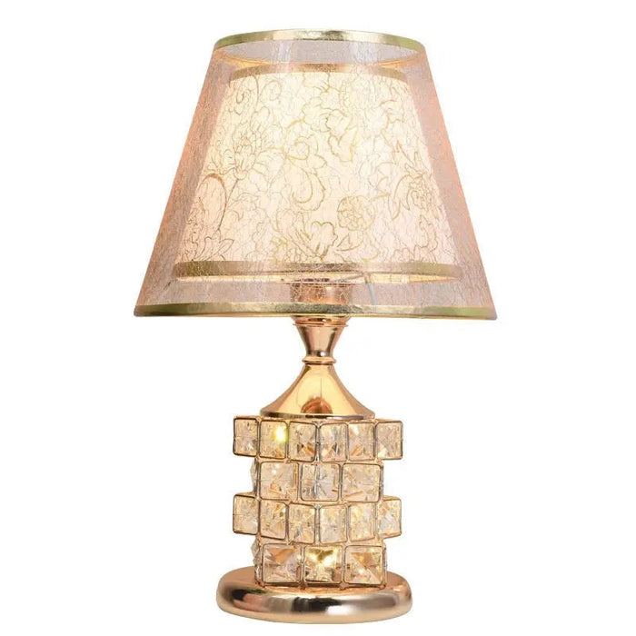 Montana Gold Crystal Buffet Lamps.