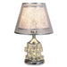 Montana Gold Crystal Buffet Lamps.