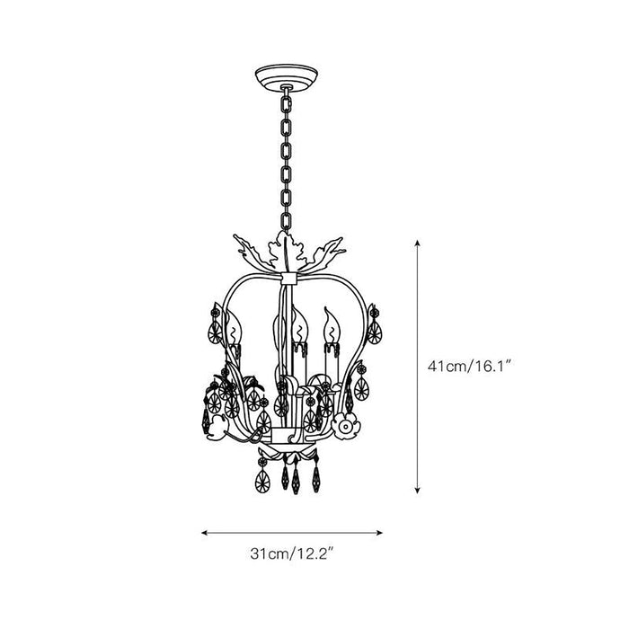 Monteleone Chandelier-DWHOME