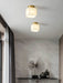 Moon Alabaster Ceiling Light.