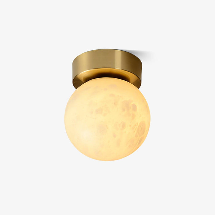 Moon Alabaster Ceiling Light - DWHOME